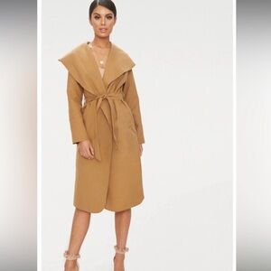 PrettyLittleThing Oversized Coat
